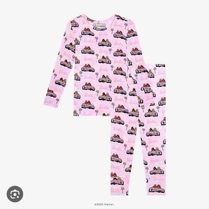 •NEW•Posh Peanut “Crusin’ Barbie™️” Two Piece Pajamas